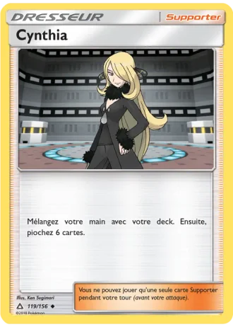 Cynthia #119/156 — Ultra-Prisme