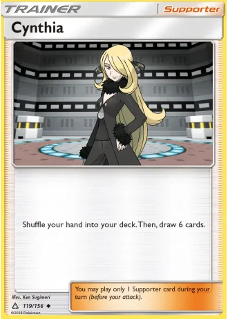 Cynthia #119/64 — World Championships 2019