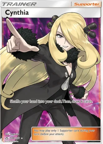 Cynthia #148 — Ultra Prism