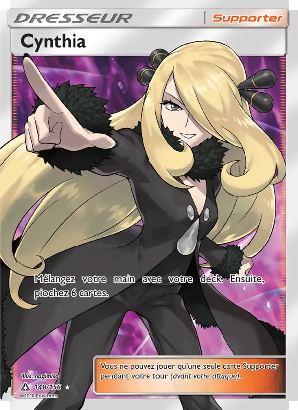 Cynthia #148 — Ultra-Prisme
