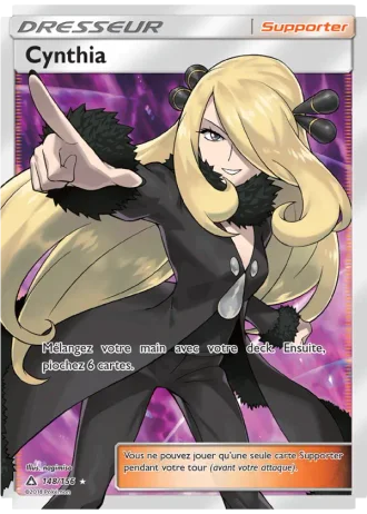 Cynthia #148/156 — Ultra-Prisme
