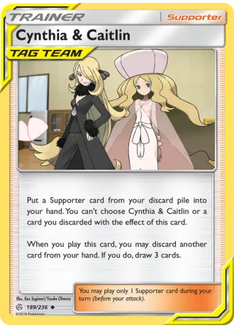Cynthia & Caitlin #189/236 — Cosmic Eclipse