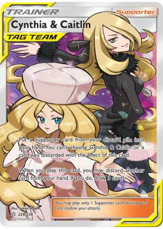 Cynthia & Caitlin #228/236 — Cosmic Eclipse