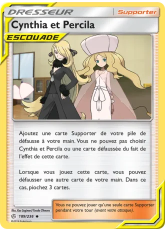 Cynthia et Percila #189/236 — Éclipse Cosmique