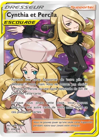 Cynthia et Percila #228/236 — Éclipse Cosmique