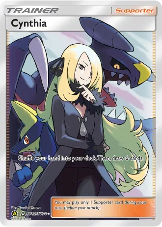 Cynthia SV82 — Shiny Vault (Hidden Fates)
