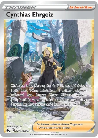 Cynthias Ehrgeiz GG60/70 — Galar-Galerie (Zenit der Könige)