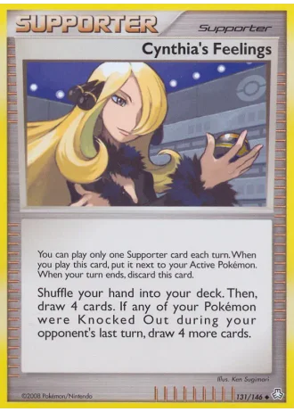 Cynthia's Feelings #131-dp6/79 — World Championships 2010