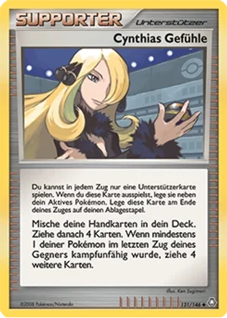 Cynthias Gefühle #131/146 — Erwachte Legenden