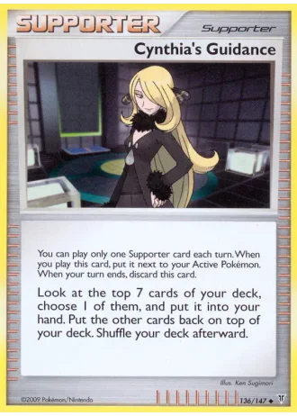 Cynthia's Guidance #136/147 — Supreme Victors