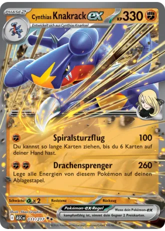 Cynthias Knakrack ex #111 — Erhabene Helden