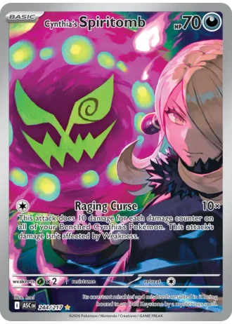 Cynthia's Spiritomb #244 — Ascended Heroes