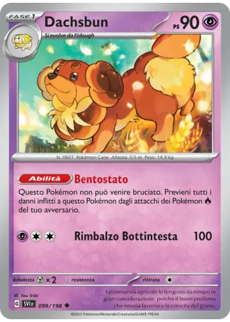 Dachsbun #099 — Scarlatto e Violetto