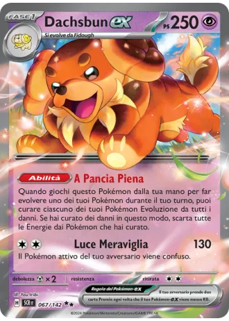 Dachsbun ex #067/142 — Corona Astrale