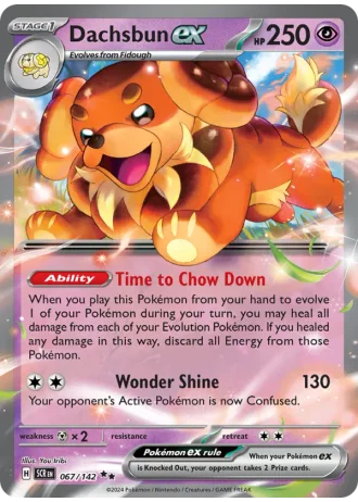 Dachsbun ex #067 — Stellar Crown