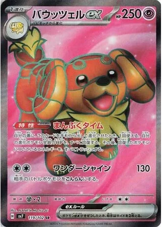Dachsbun ex #119 — Stellar Miracle
