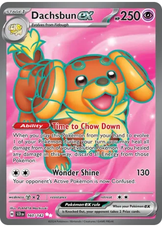 Dachsbun ex #160 — Stellar Crown