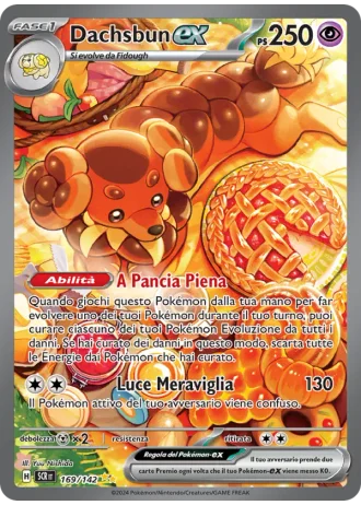 Dachsbun ex #169/142 — Corona Astrale