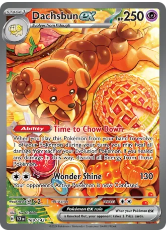 Dachsbun ex #169 — Stellar Crown