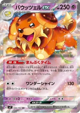 Dachsbun ex #46/102 — Stellar Miracle
