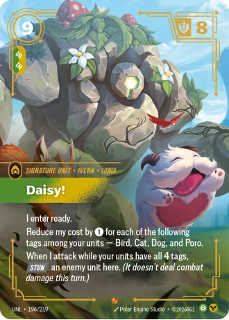 Daisy! #196/219 — Unleashed