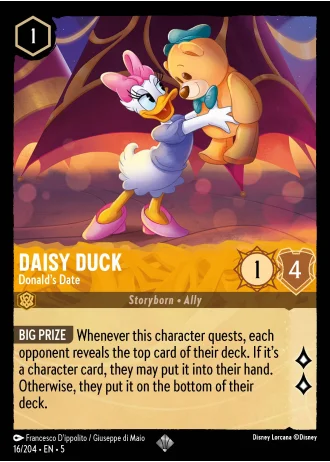Daisy Duck - Donald's Date #16/204 — Shimmering Skies