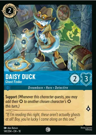 Daisy Duck - Ghost Finder #141/204 — Whispers in the Well