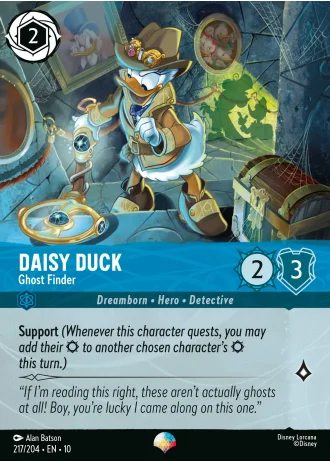 Daisy Duck - Ghost Finder #217/204 — Whispers in the Well