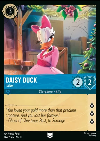 Daisy Duck - Isabel #144/204 — Winterspell