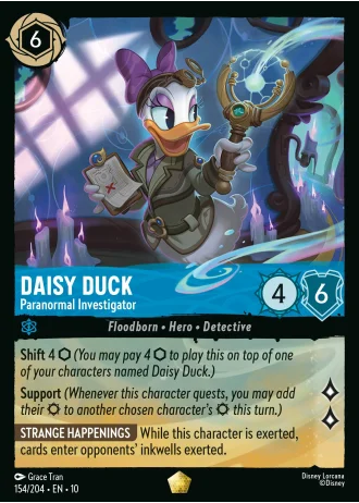 Daisy Duck - Paranormal Investigator #154/204 — Whispers in the Well
