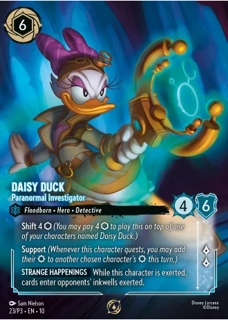 Daisy Duck - Paranormal Investigator #23/204 — Whispers in the Well