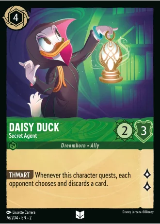 Daisy Duck - Secret Agent #76/204 — Rise of the Floodborn