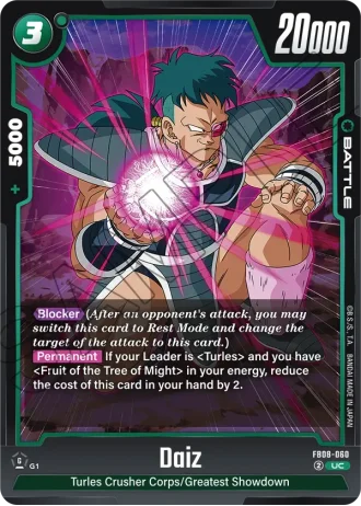 Daiz FB08-060 — Saiyan's Pride (FB08)