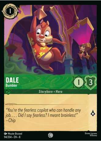 Dale - Bumbler #94/204 — Reign of Jafar