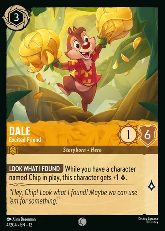 Dale - Excited Friend #4/257 — Wilds Unknown