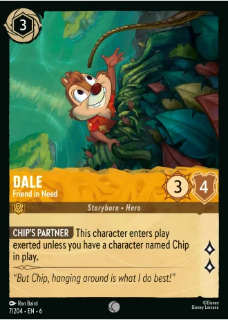 Dale - Friend in Need #7/204 — Azurite Sea