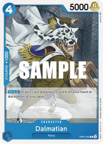 Dalmatian (OP05-046) — Awakening of the New Era (OP05)