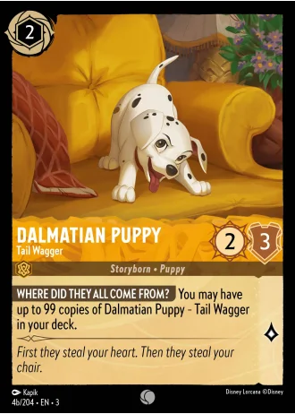 Dalmatian Puppy - Tail Wagger #4/204 — Into the Inklands