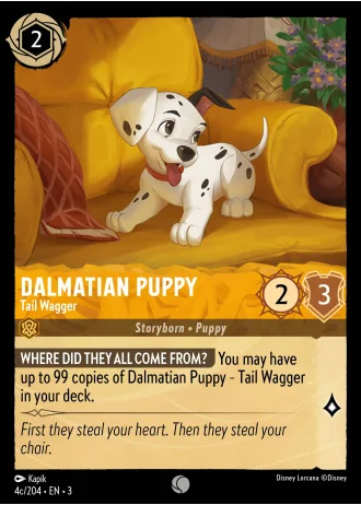 Dalmatian Puppy - Tail Wagger #4/204 — Into the Inklands