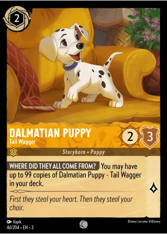Dalmatian Puppy - Tail Wagger #4/204 — Into the Inklands