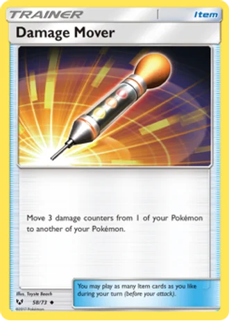 Damage Mover #58 — Shining Legends