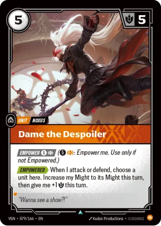 Dame the Despoiler #079/166 — Vendetta