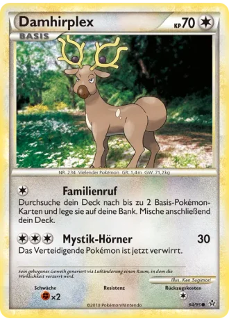 Damhirplex #64 — Entfesselt