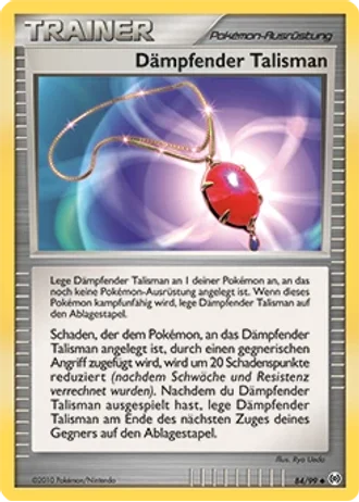 Dämpfender Talisman #84/99 — Arceus