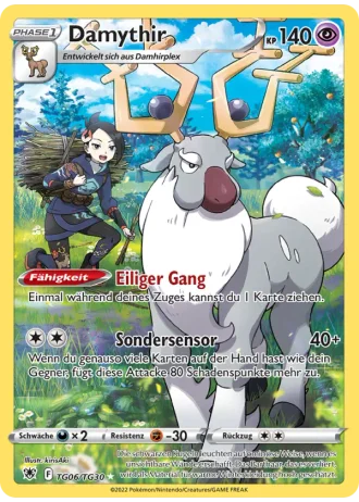 Damythir TG06/30 — Trainergalerie (Astralglanz)