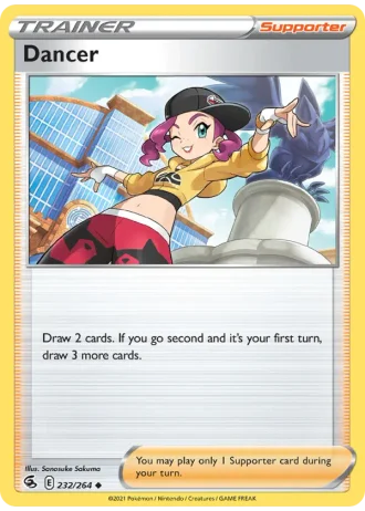Dancer #232/264 — Fusion Strike