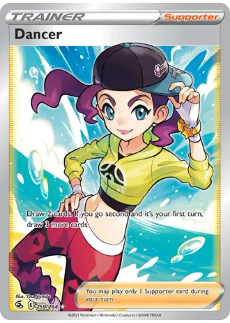 Dancer #259/264 — Fusion Strike