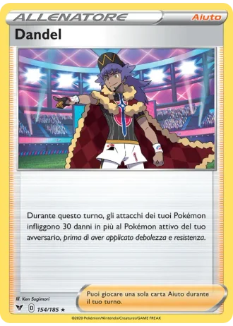 Dandel #154/185 — Voltaggio Sfolgorante
