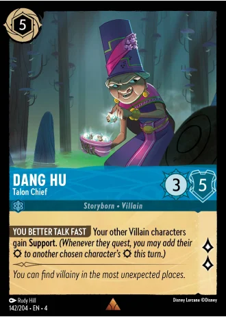 Dang Hu - Talon Chief #142/204 — Ursula's Return