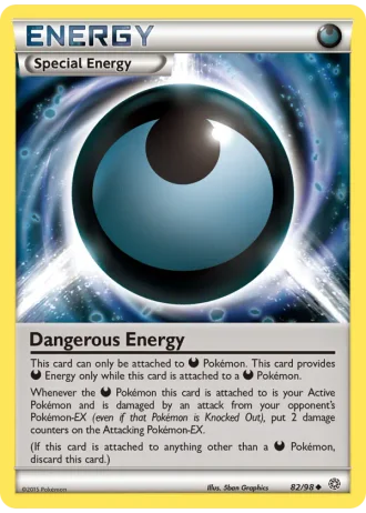 Dangerous Energy #82/98 — Ancient Origins